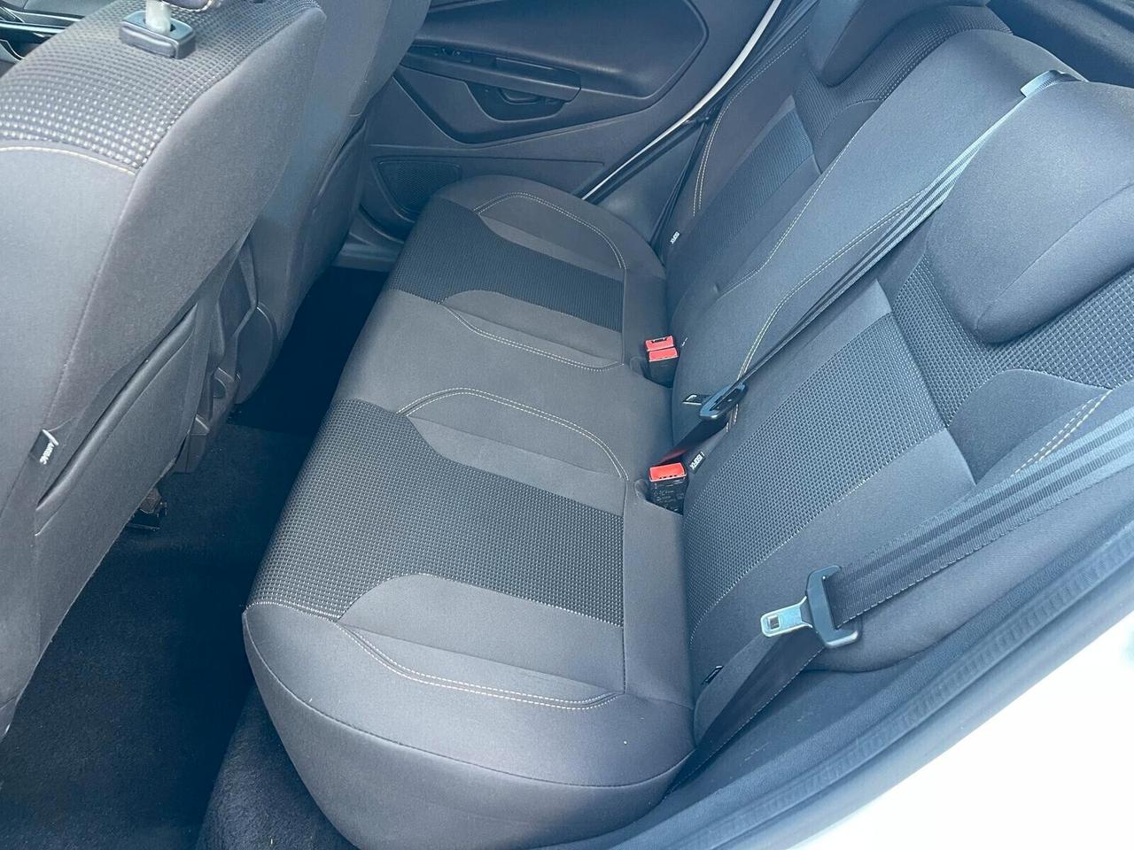 Ford Fiesta 1.5 TDCi 75CV 5 porte Black & White Edition