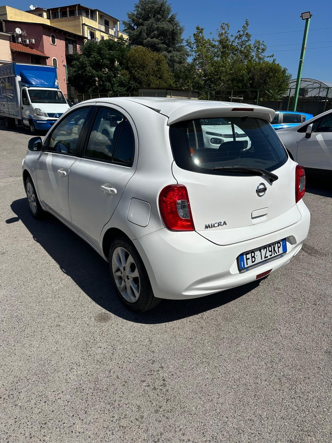 Nissan Micra 1.2 12V 5 porte GPL Eco Acenta