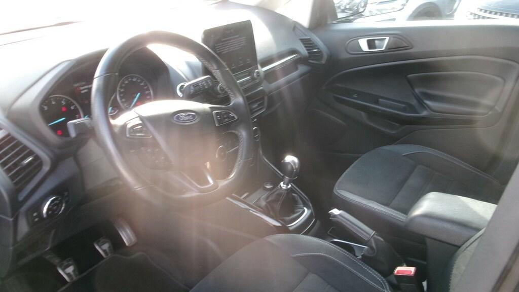 Ford EcoSport 1.0 EcoBoost ST-Line Black Edition