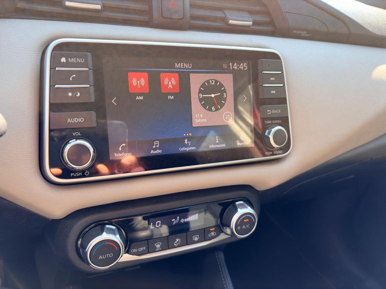 Nissan Micra IG-T 92 5 porte Tekna