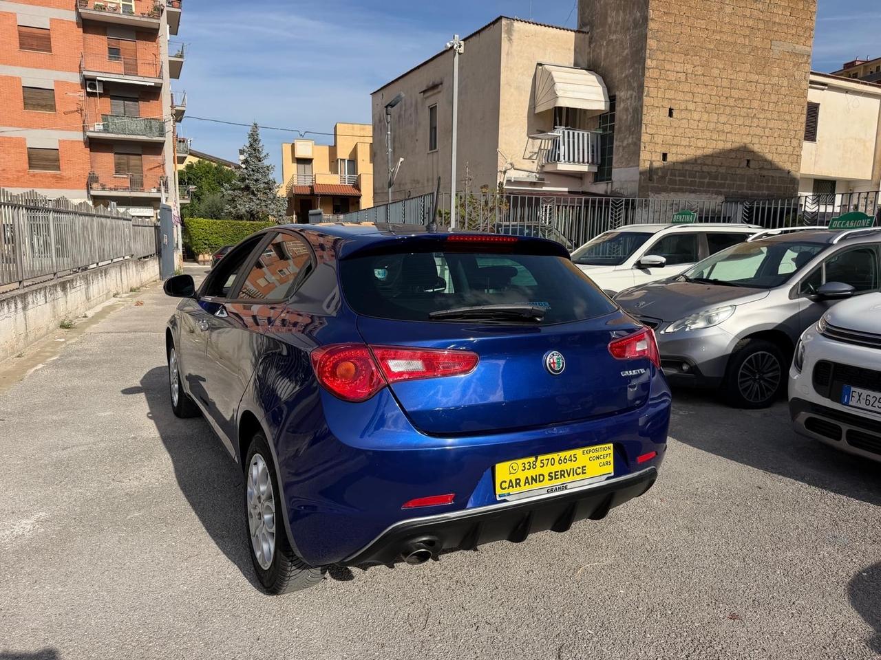 Alfa Romeo Giulietta 1.6 JTDm 120 CV Sport anno 2020