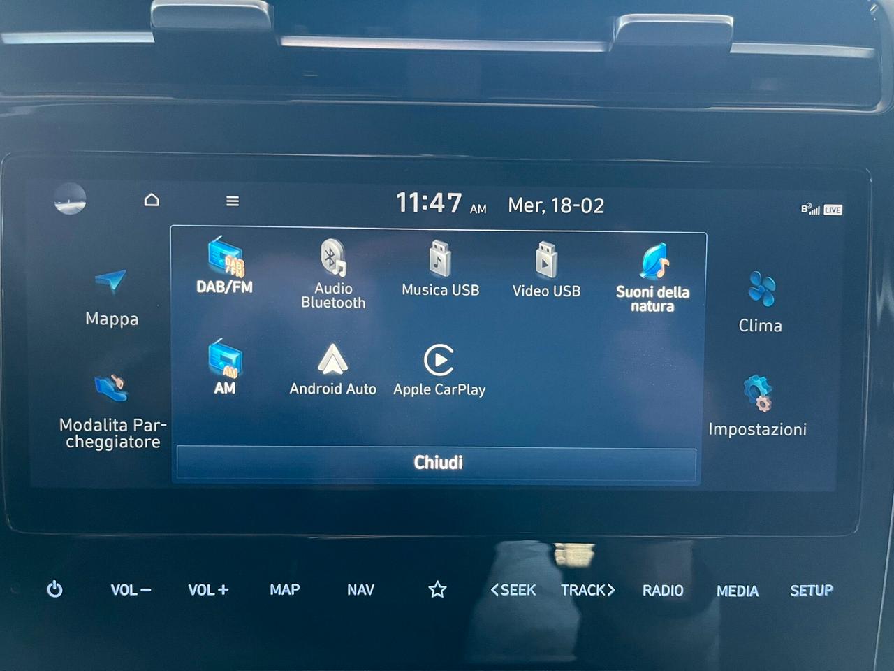 Hyundai Tucson 1.6 T-GDI 48V XLine