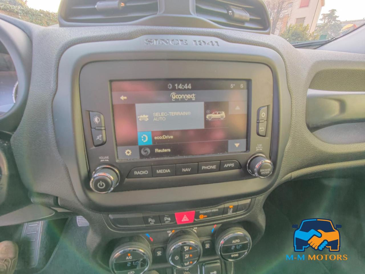 Jeep Renegade 2.0 mjt Limited 4wd 140 cv auto