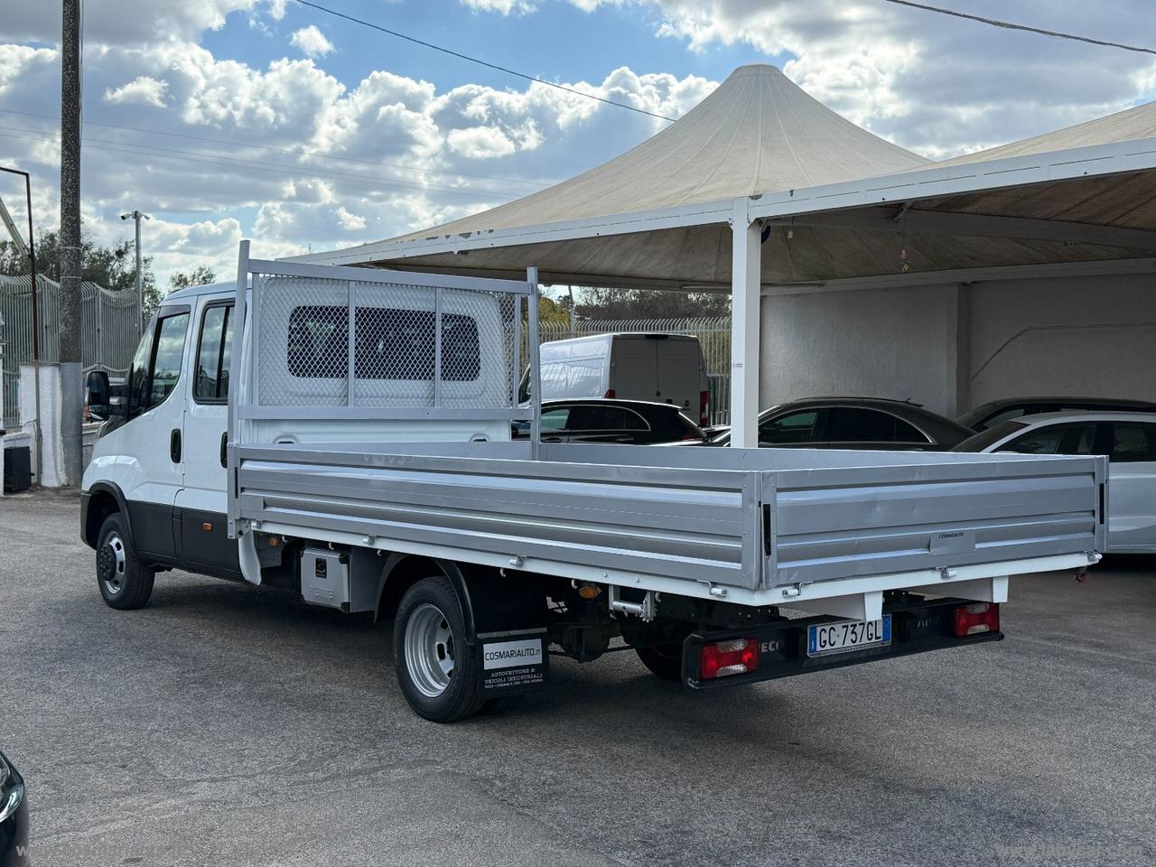 Daily 35C16D DOPPIA CABINA CASSONE FISO 4100