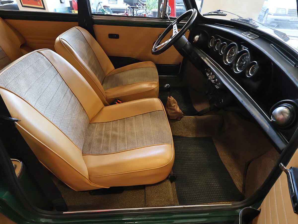 Innocenti Mini Cooper 1300 pre Export tipo B39/6