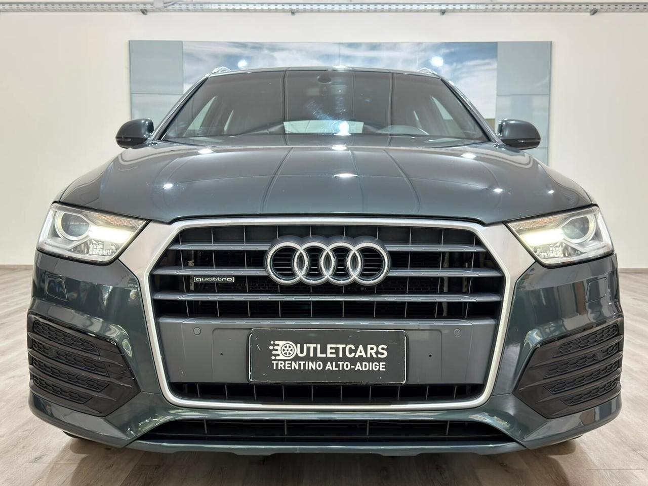 AUDI Q3 2.0TDI 184CV S-TRONIC QUATTRO 2018