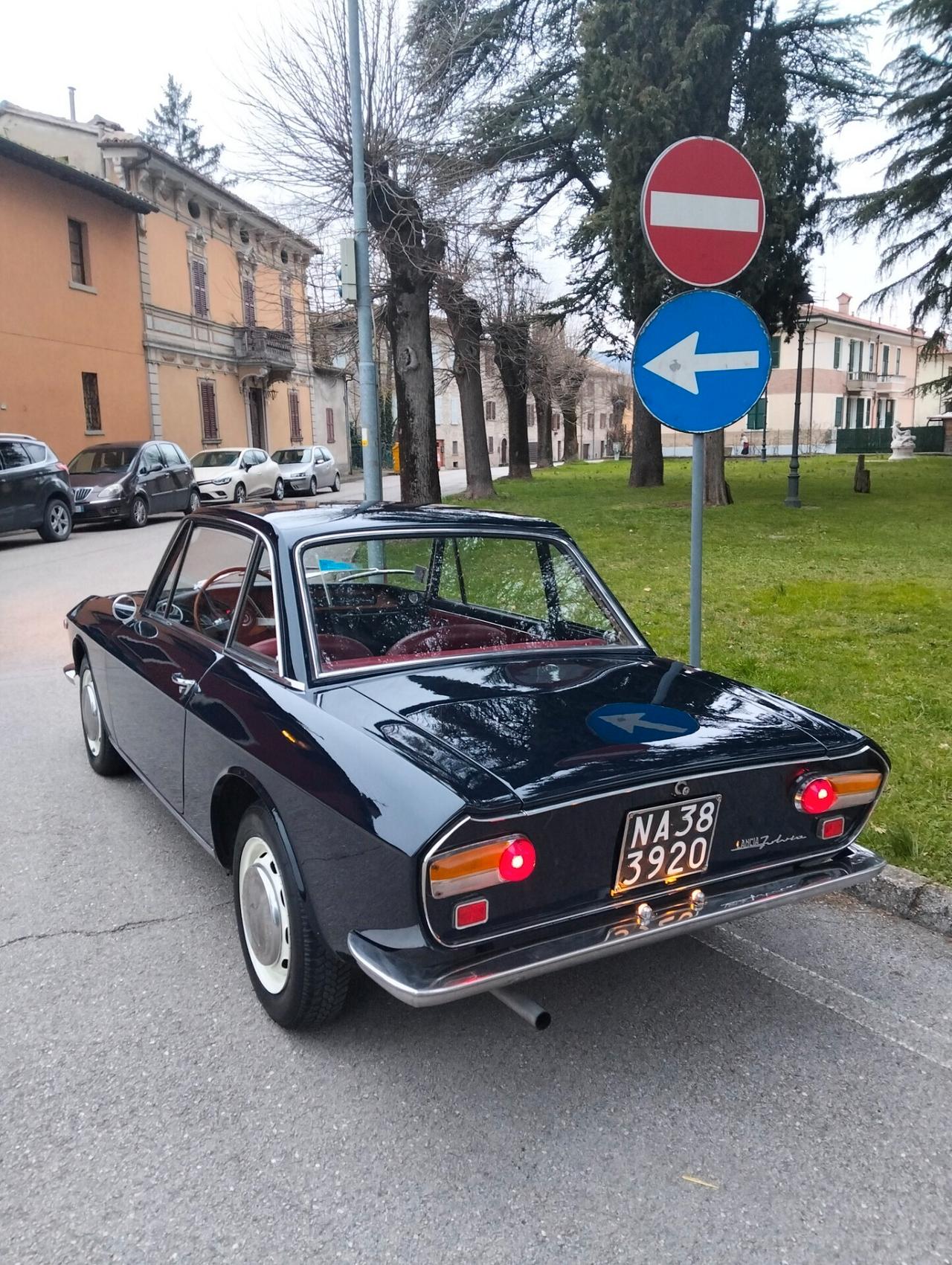 Lancia Fulvia Leva lunga