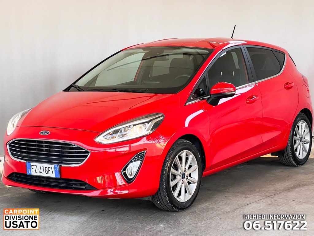 FORD Fiesta 5p 1.1 titanium 85cv my19.5 del 2019