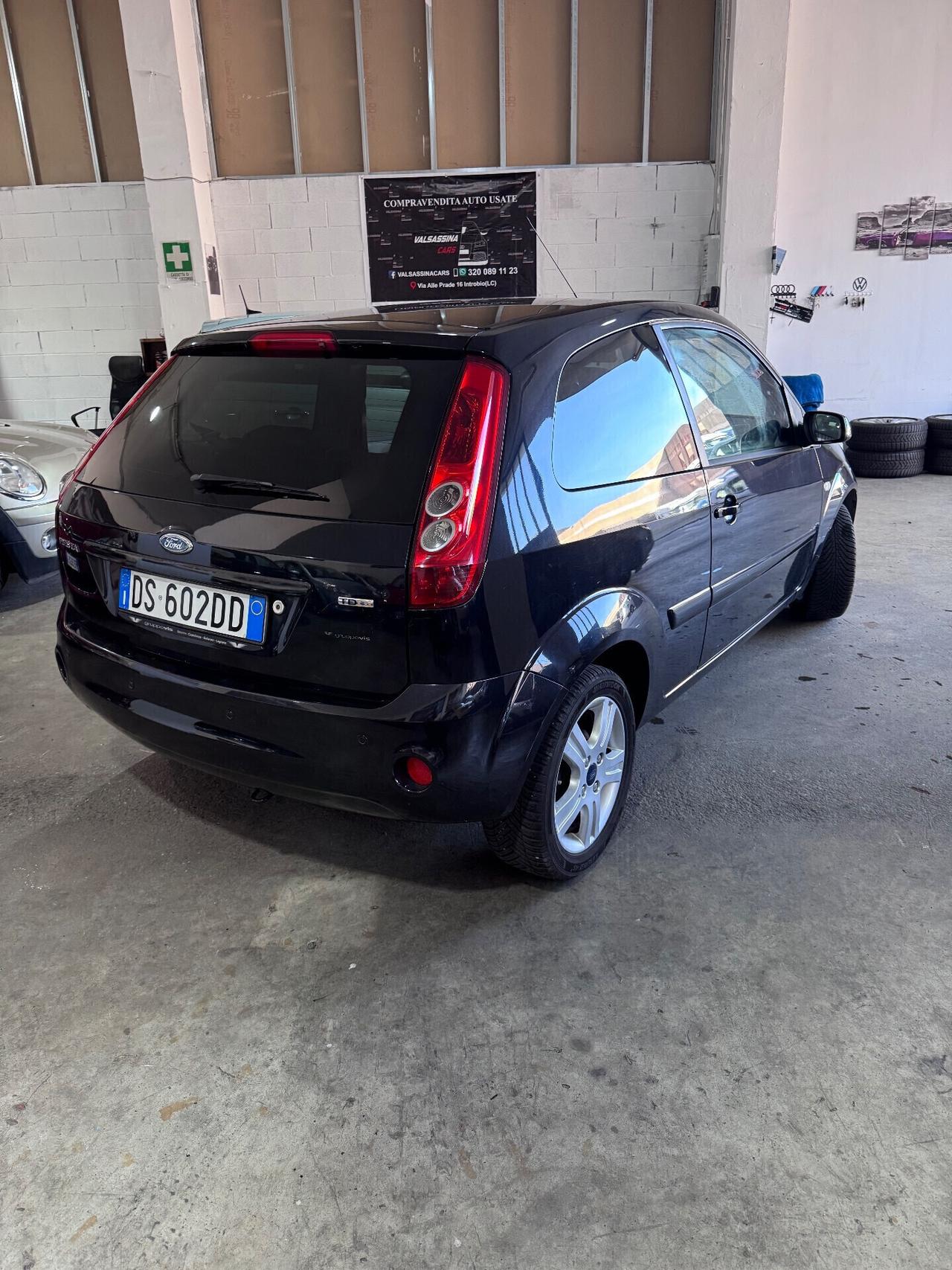 Ford Fiesta 1.4 TDCi 3p. Ghia