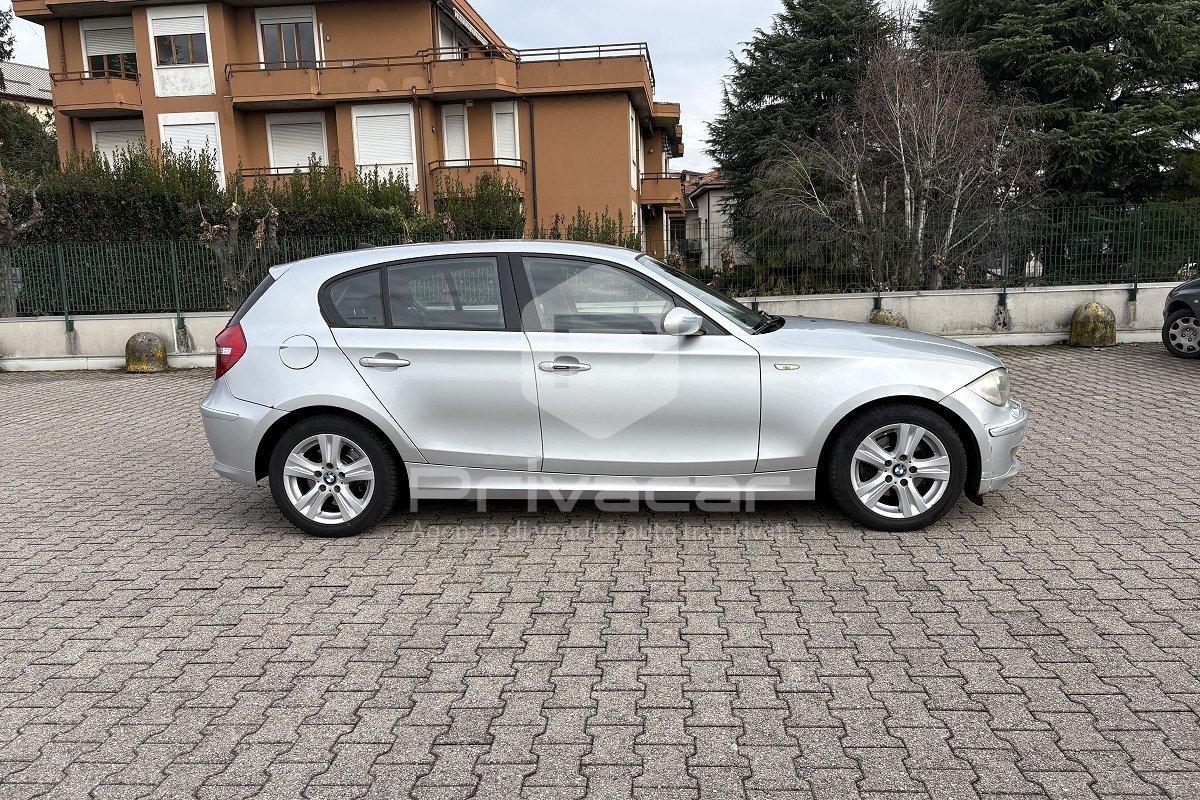 BMW 118d cat 5 porte Futura DPF