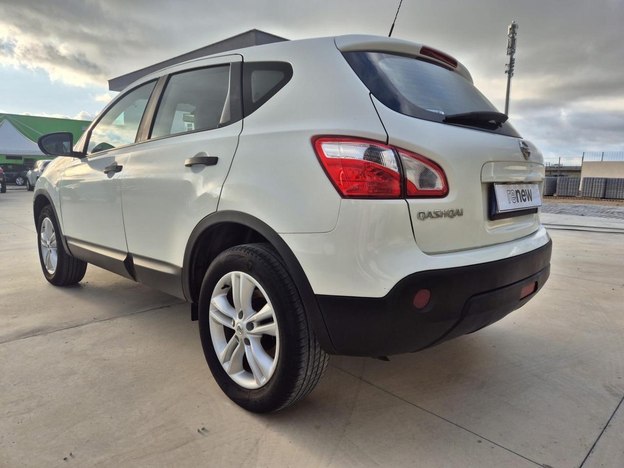 Nissan Qashqai 1.6 16V GPL Eco n-tec
