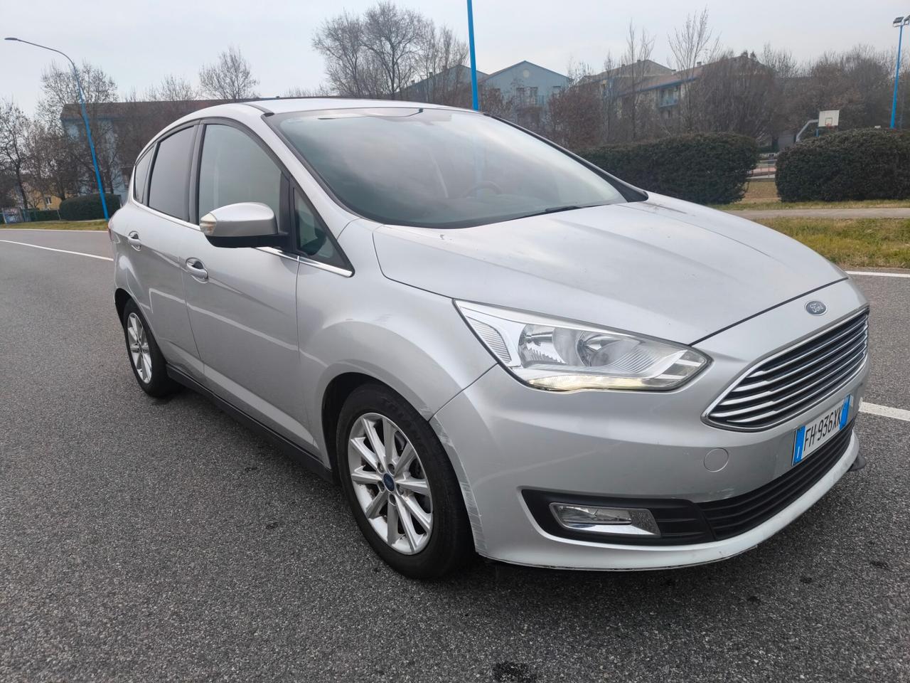 FORD C-MAX 1,5 TDCI-2017- EURO 6-OK NEOPATENTATI