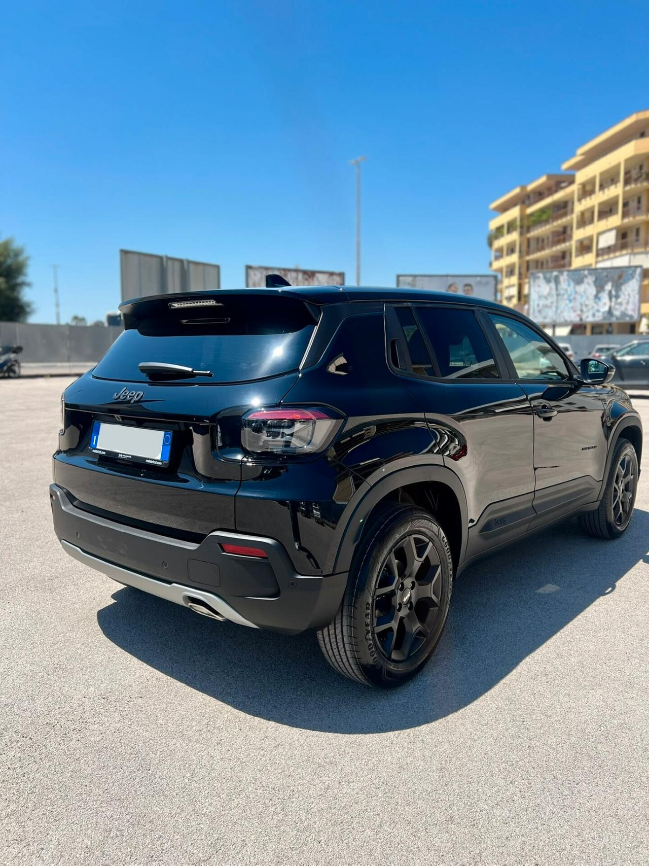 Jeep Avenger 1.2 Turbo 110 CV e-Hybrid Altitude