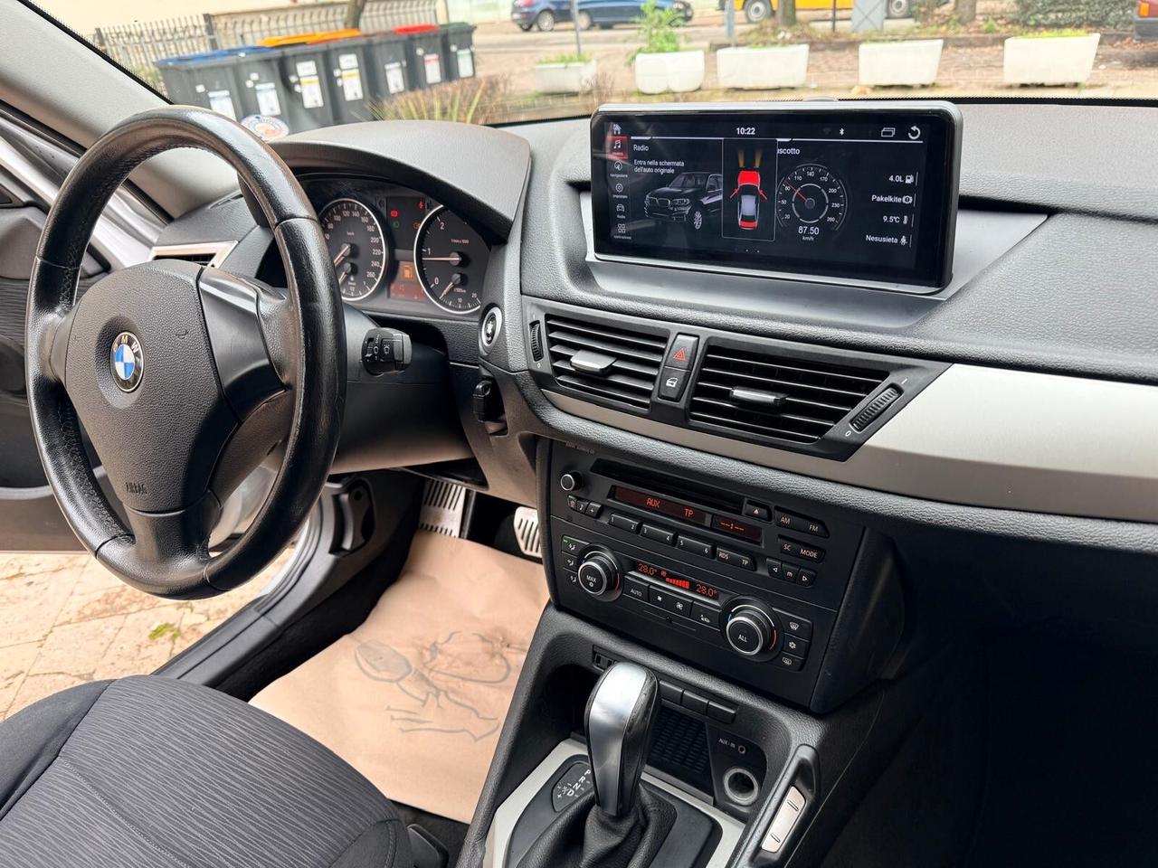 Bmw X1 sDrive18d Steptronic 07/2011