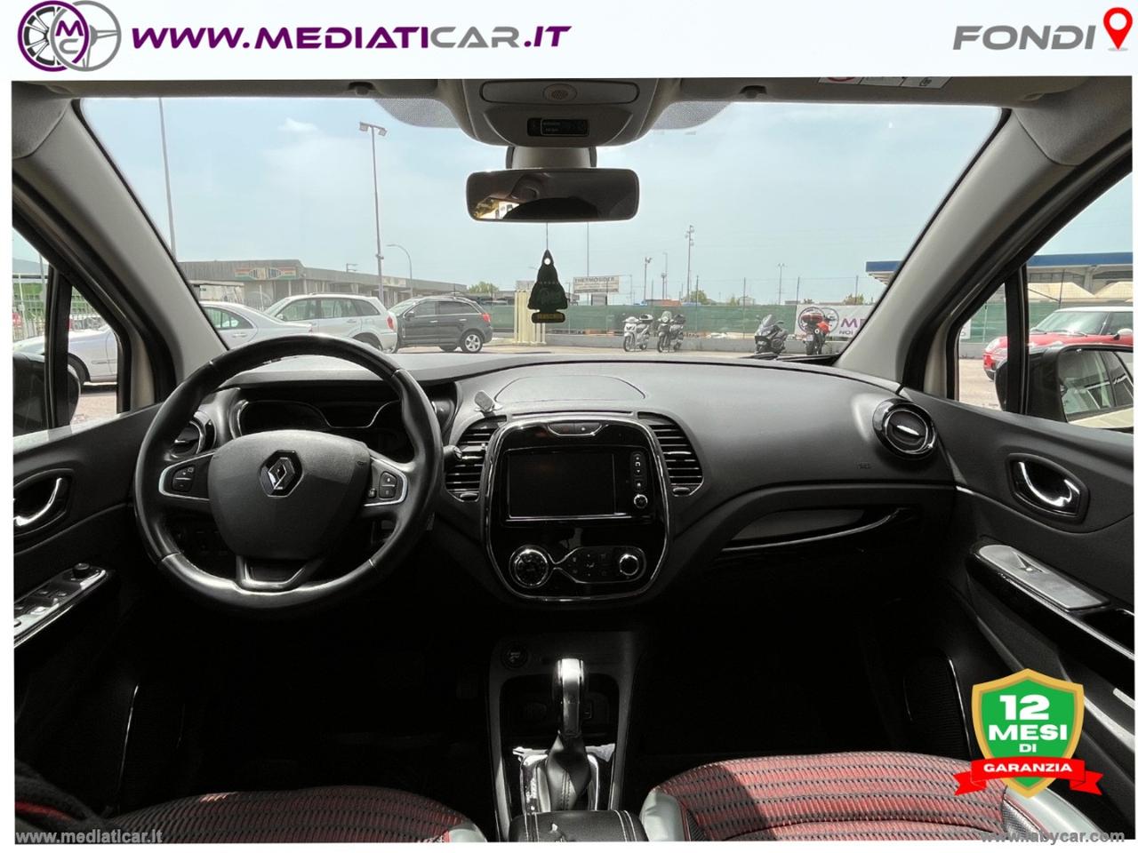 RENAULT Captur dCi 8V 90 CV EDC S&S Ener. Intens