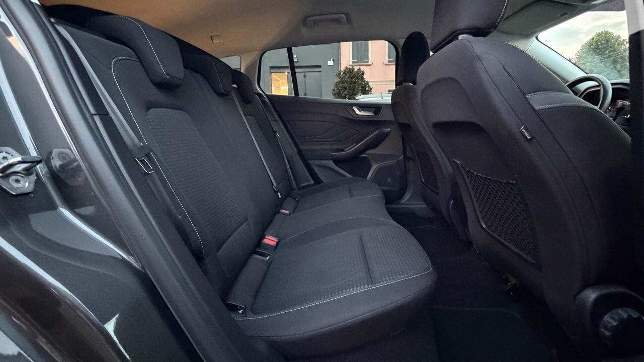 FORD FOCUS SW 1.5 ECOBLUE ACTIVE X AT8 120CV - FULL LED, CAR PLAY