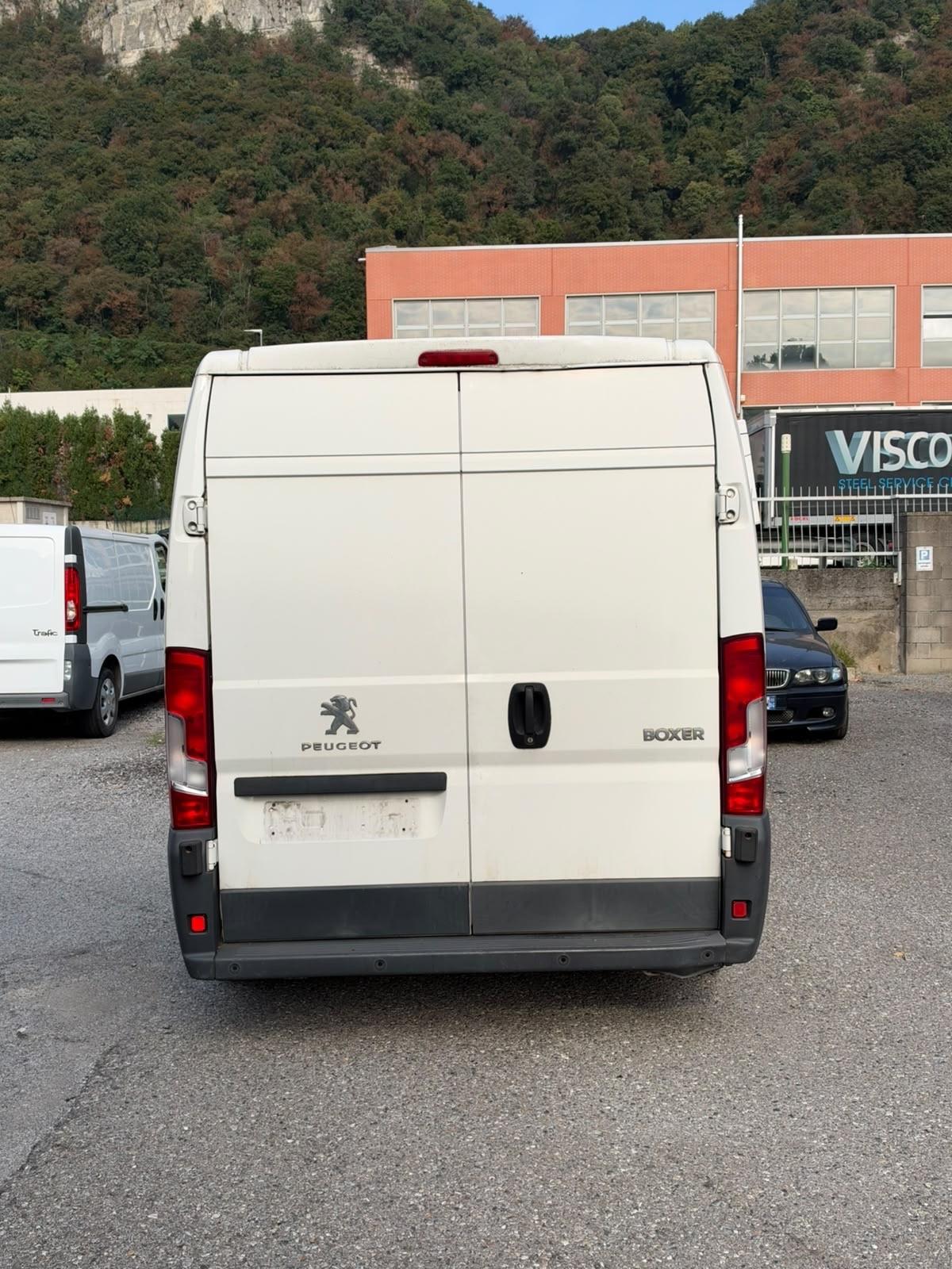 Peugeot Boxer tetto alto MOTORE PICCHIA