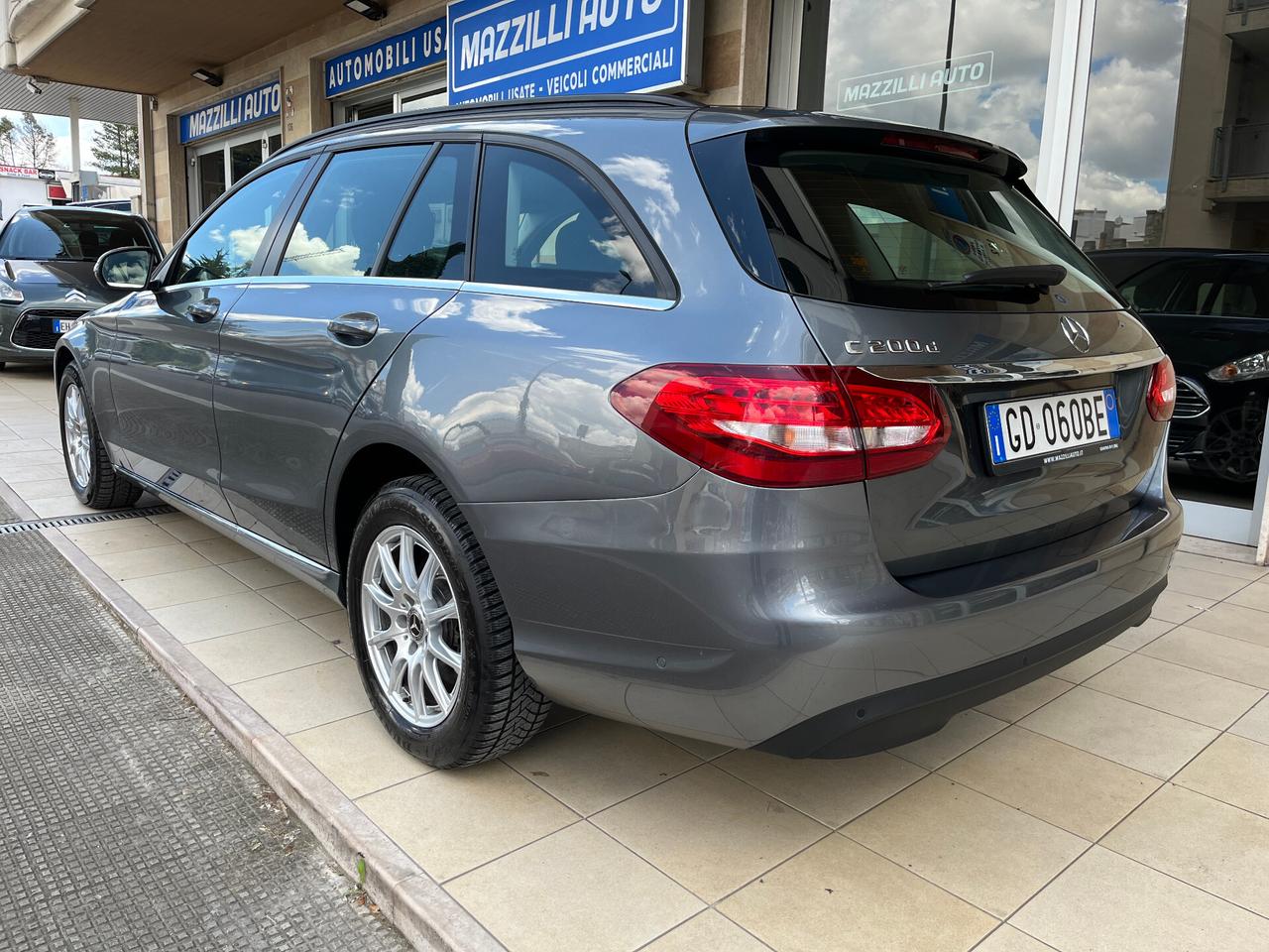Mercedes-benz C 200 d S.W. Auto Business