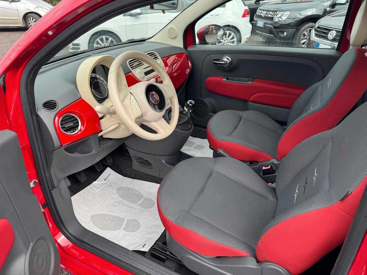 Fiat 500 1.2 EASYPOWER GPL (SCAD 2035) POP 2015