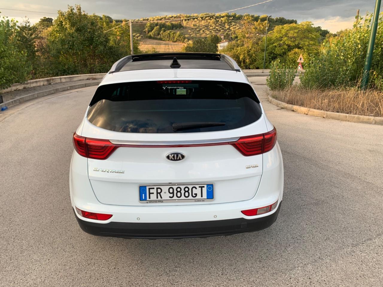 Kia Sportage 1.6 CRDI 115 CV 2WD Energy Tetto apribile
