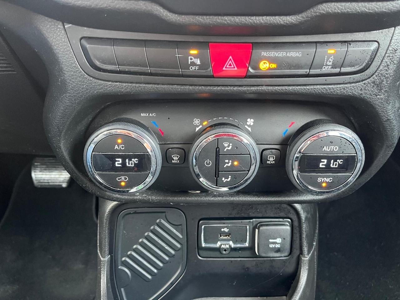 Jeep renegade limited 1.6 mt-c.auto-2017