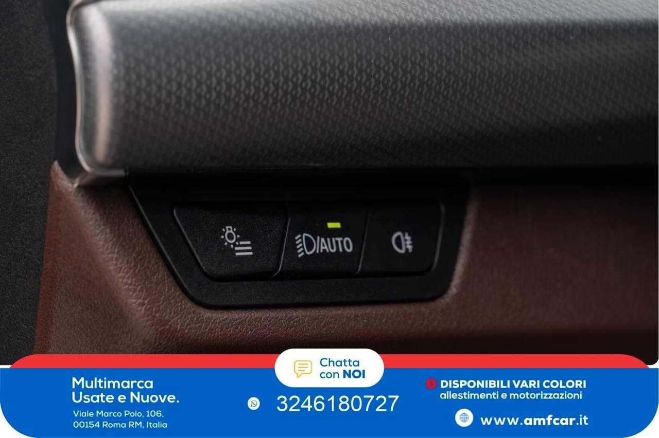 Bmw X1 sDrive 18d M sport Navigatore