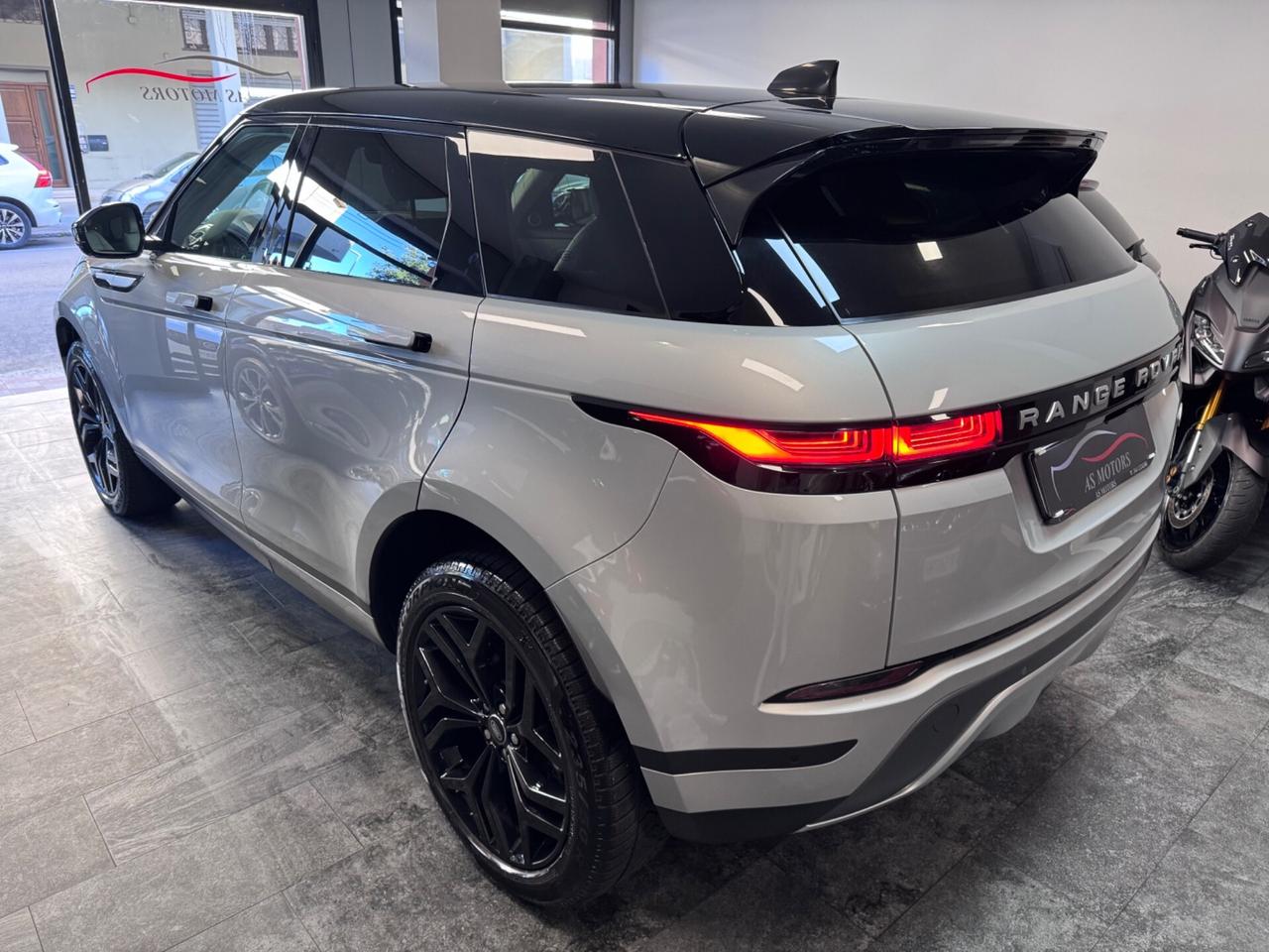 Range Evoque 2.0D 180 CV AWD Finanziabile