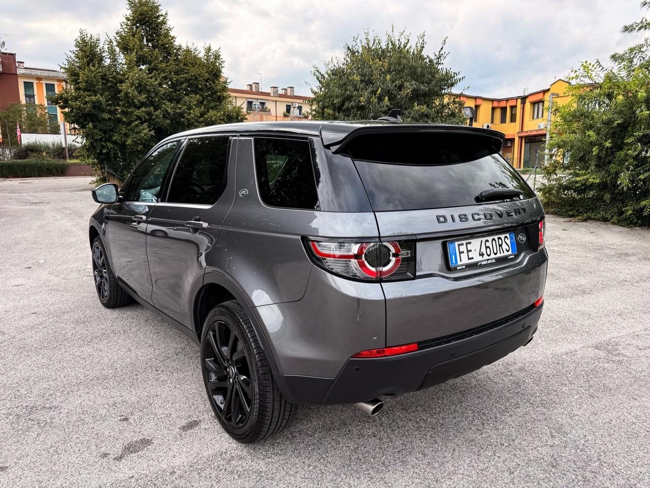 Land Rover Discovery Sport 2.0 TD4 150 CV SE