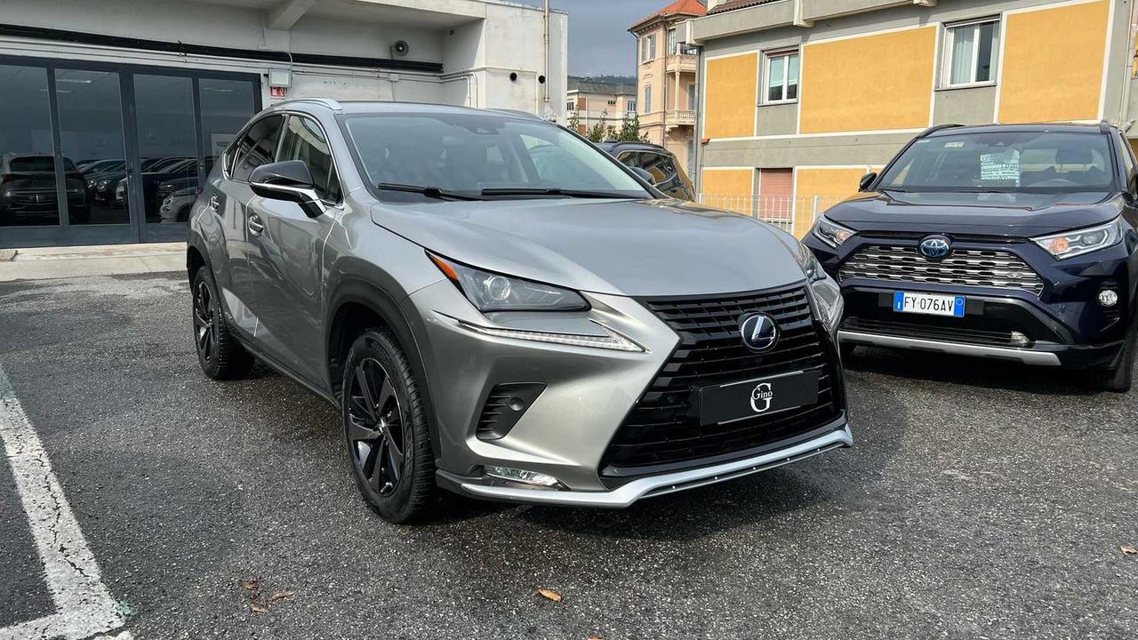 LEXUS NX 300h 2.5 Premium 4wd cvt