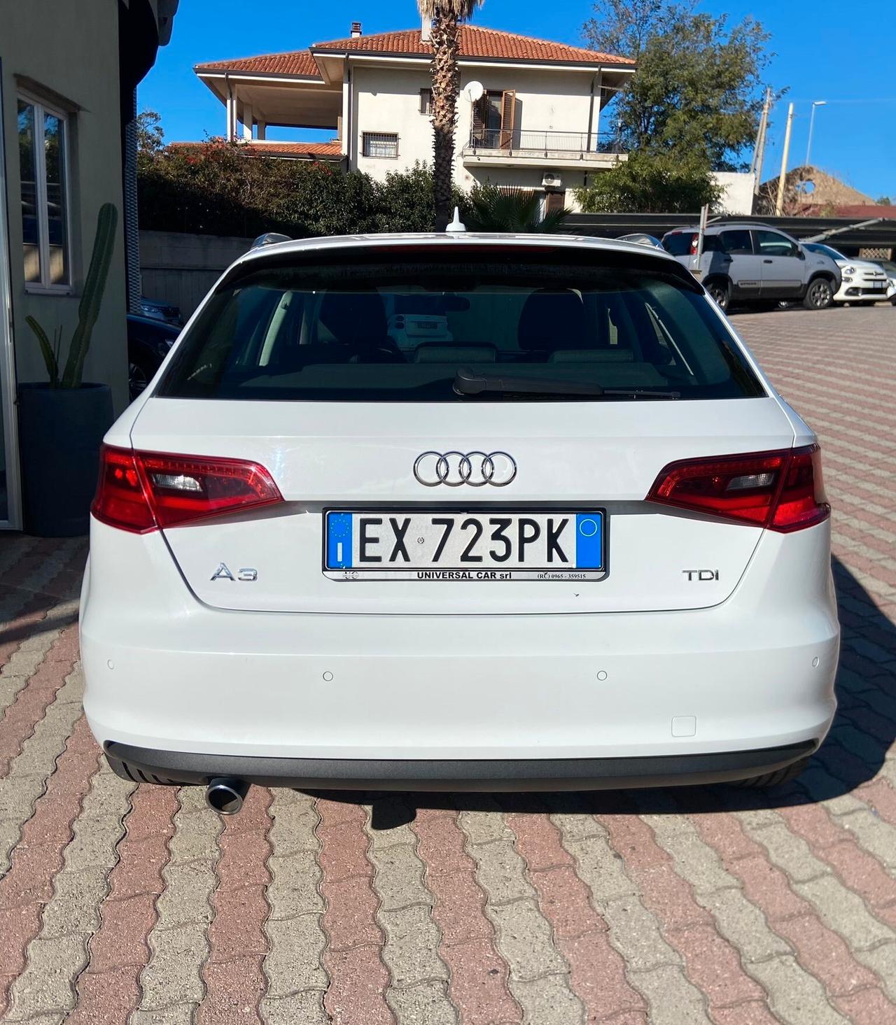 Audi A3 Sportback 1.6 TDI 110cv (81kw) Ambition EURO6