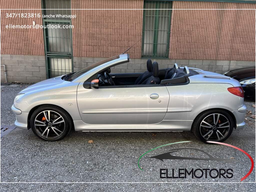 Peugeot 206 CC 1.6