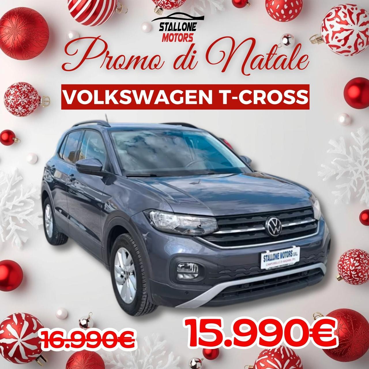 Volkswagen T-Cross 1.0 TSI 95 CV Style BMT 2022