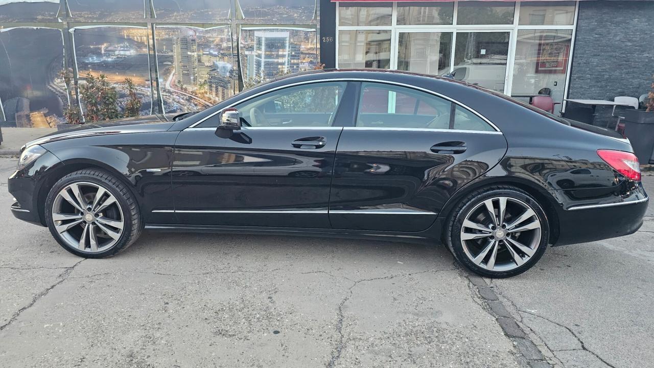 Mercedes-benz CLS 350 CDI BlueEFFICIENCY 4Matic