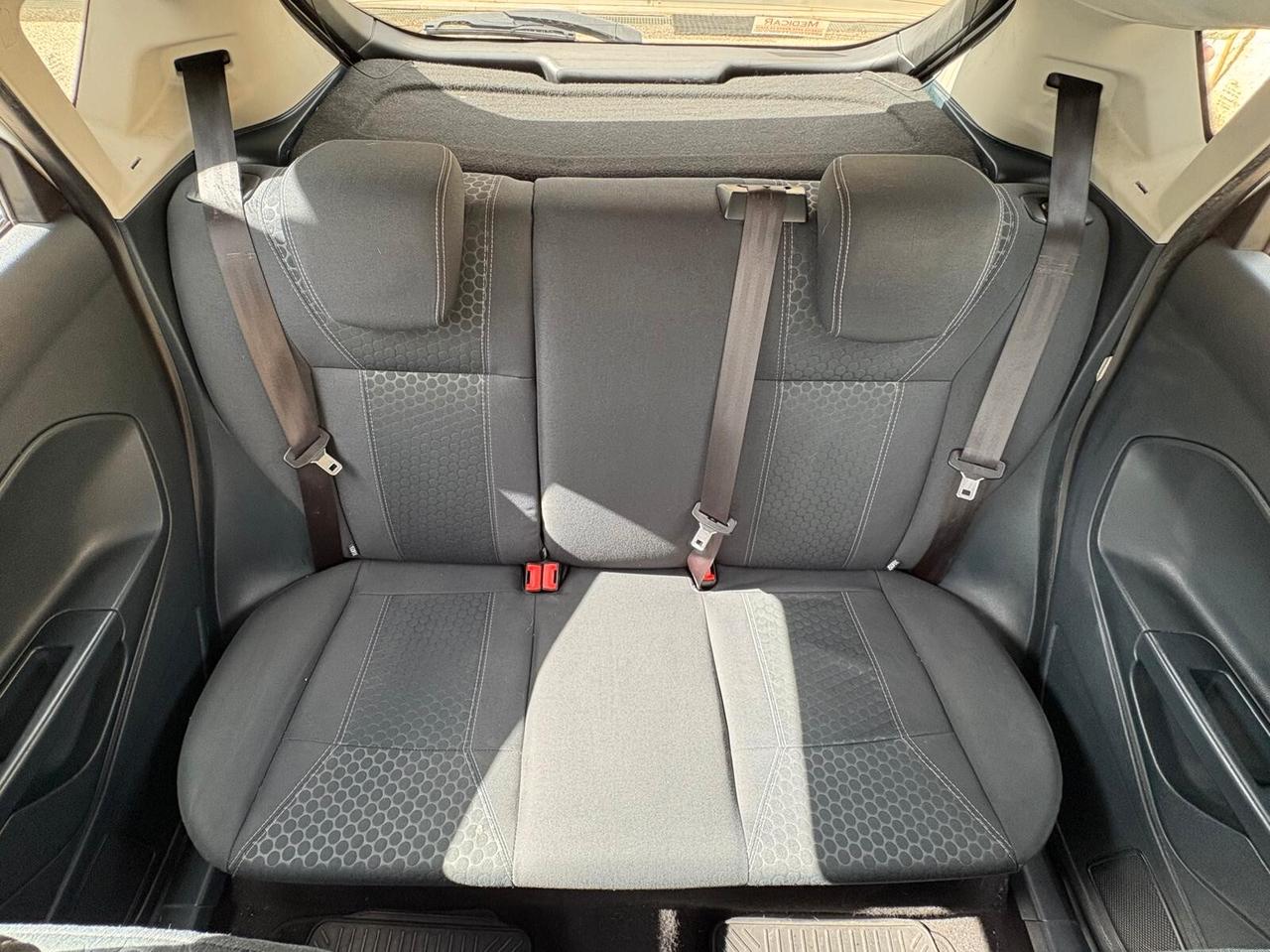 Ford Fiesta 1.2 Benzina 82 CV 5 porte Titanium