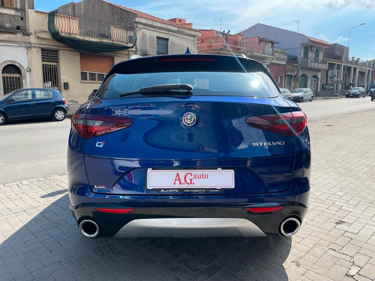 Alfa Romeo Stelvio 2.2 Turbodiesel 190 CV AT8 Q4 Executive TI