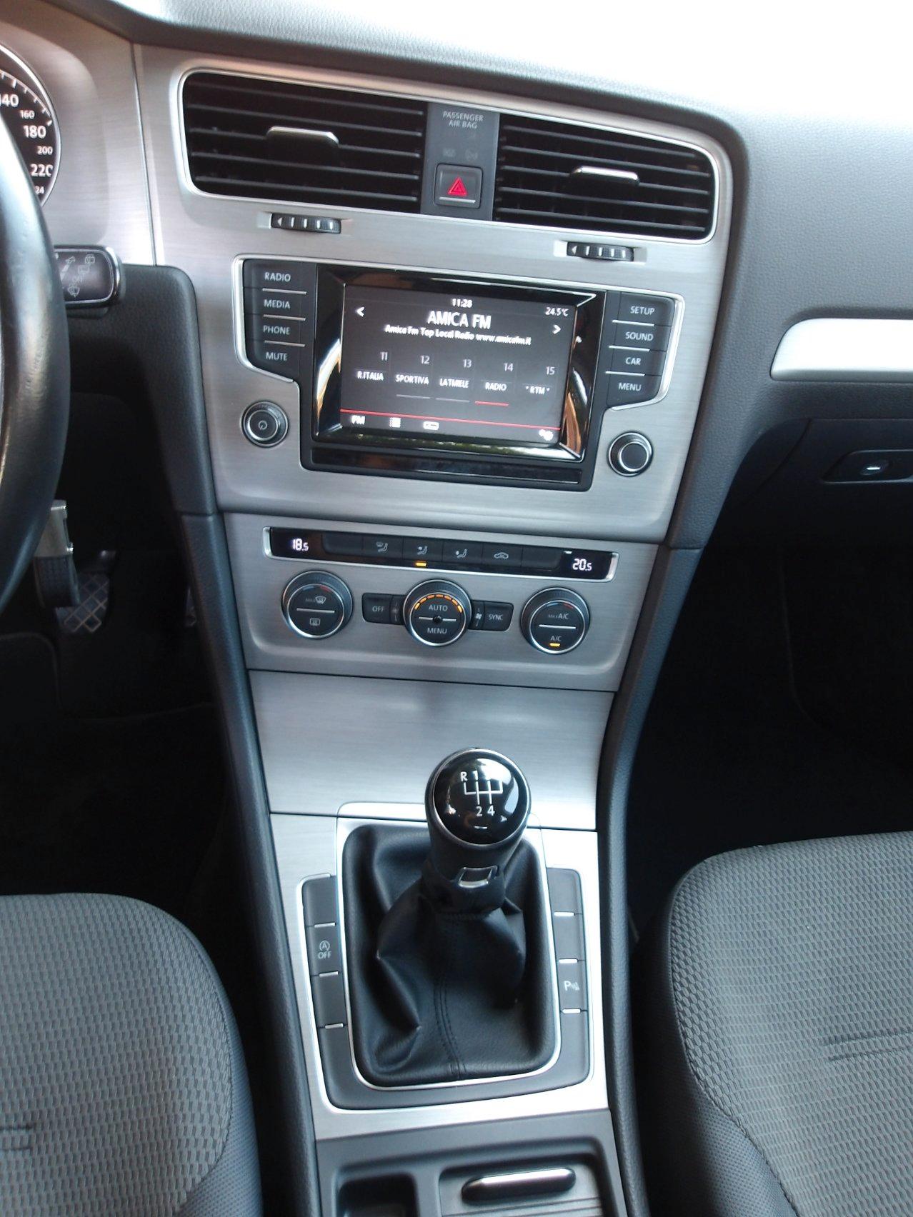 Volkswagen Golf 5 Porte Golf 5p 1.6 tdi Highline