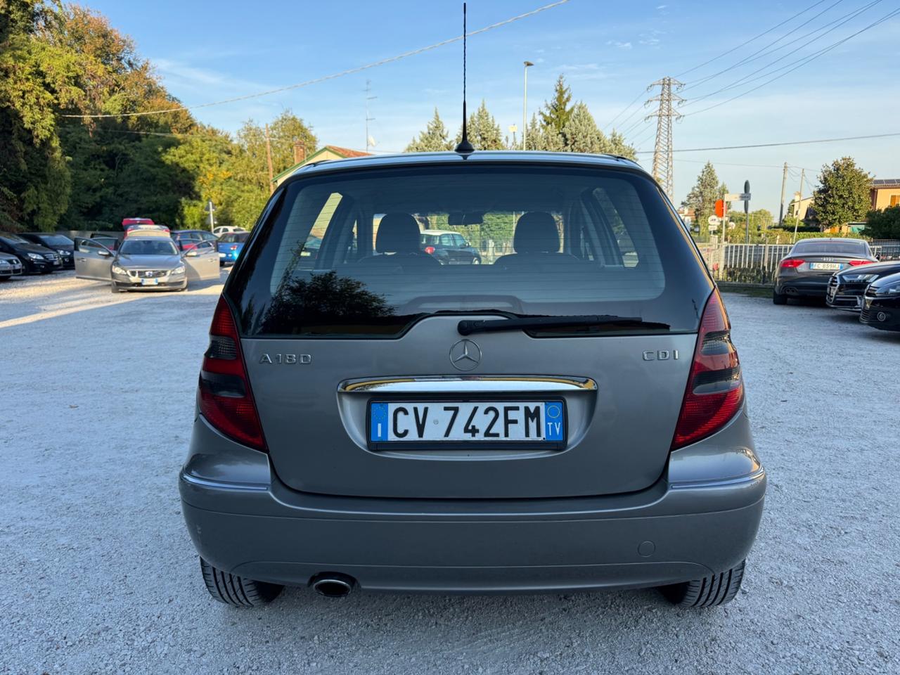 Mercedes-benz A 180 CDI Avantgarde UNICO PROP