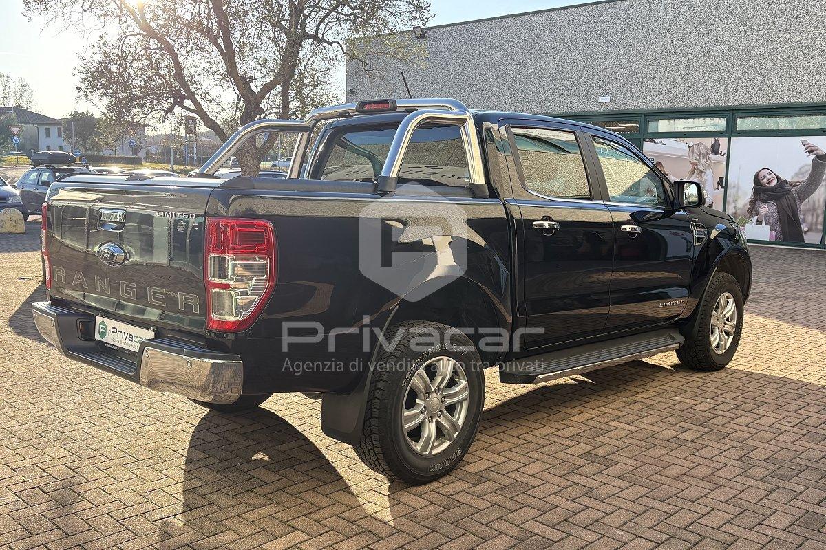 FORD Ranger 2.0 TDCi aut. 213CV DC Limited 5 posti