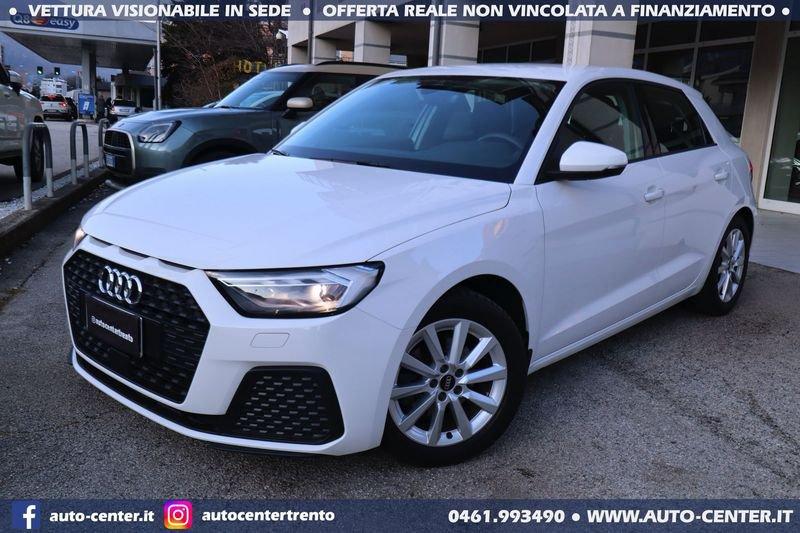 Audi A1 SPB 30 TFSI MANUALE Admired LED