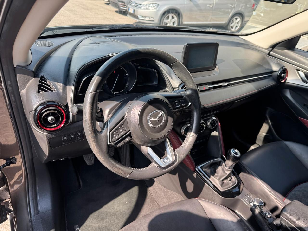Mazda CX-3 1.5d Exceed 2wd 105cv*EURO6*OK NEOPATENTATI*
