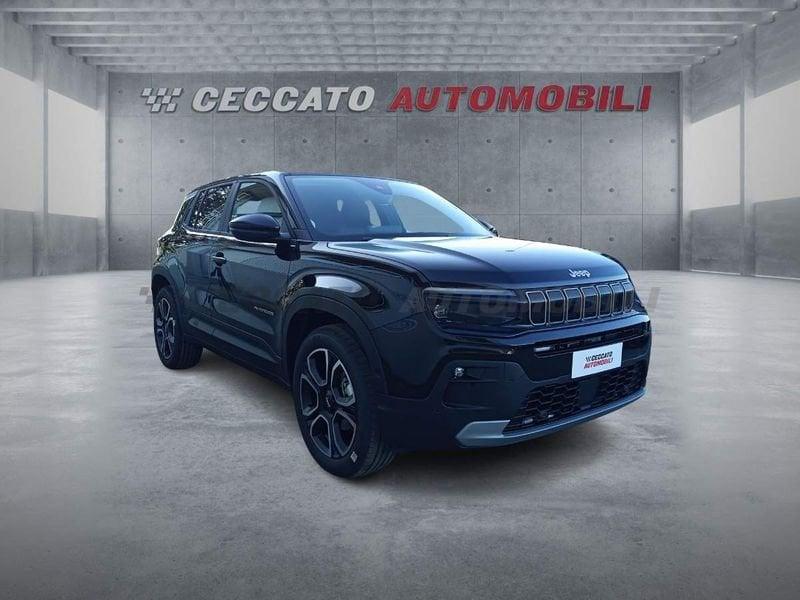Jeep Avenger 1.2 Turbo Summit