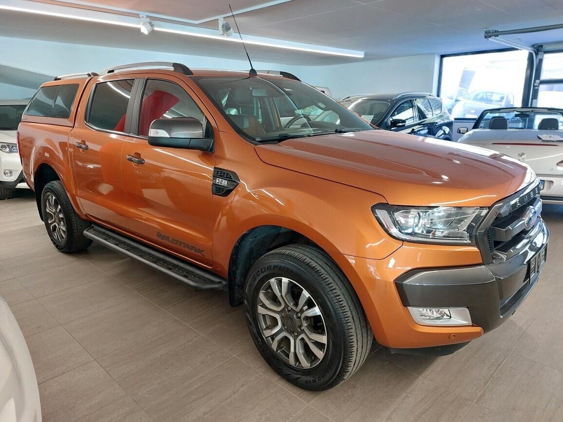 Ford Ranger 3.2 TDCI 4x4 DC Wildtrak 200 CV Hardtop Euro 6 gancio