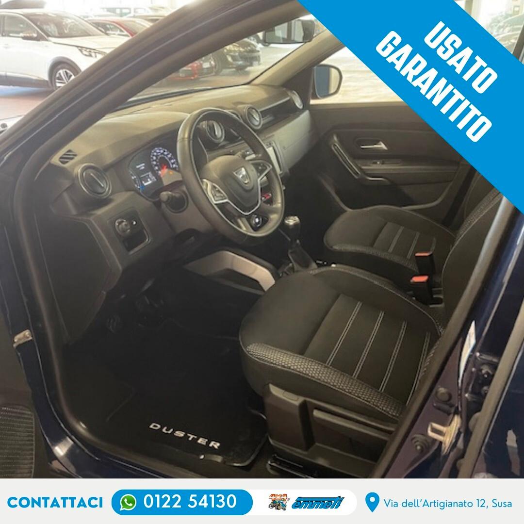 Dacia Duster 1.5 Blue dCi 8V 115cv 4×4 Prestige