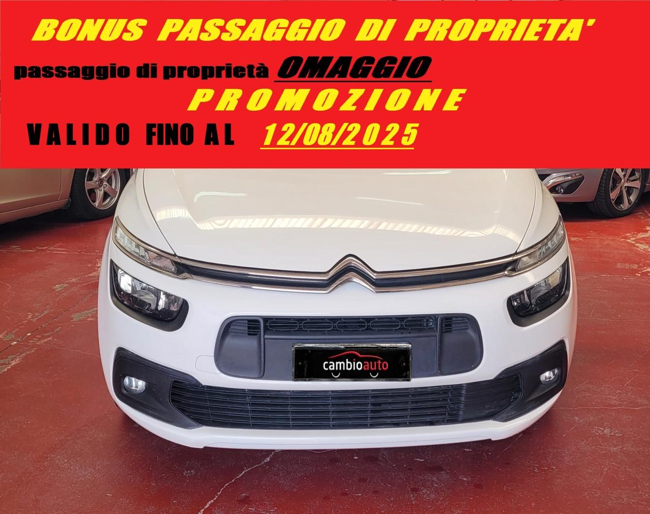 Citroen C4 Picasso BlueHDi 120 S&S EAT6 Business