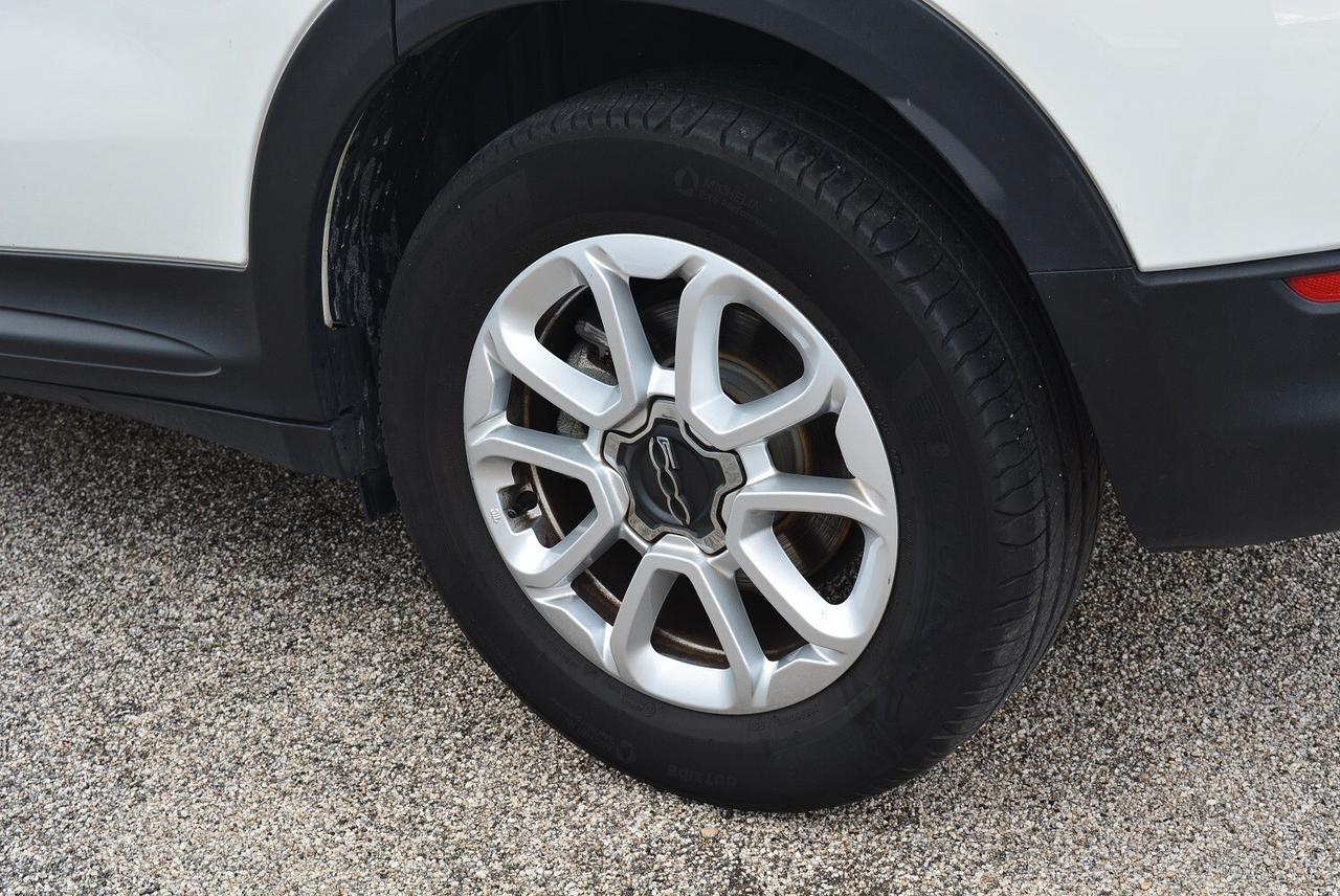 Fiat 500X 1.3 Mjet 95 CV Bicolor telecamera