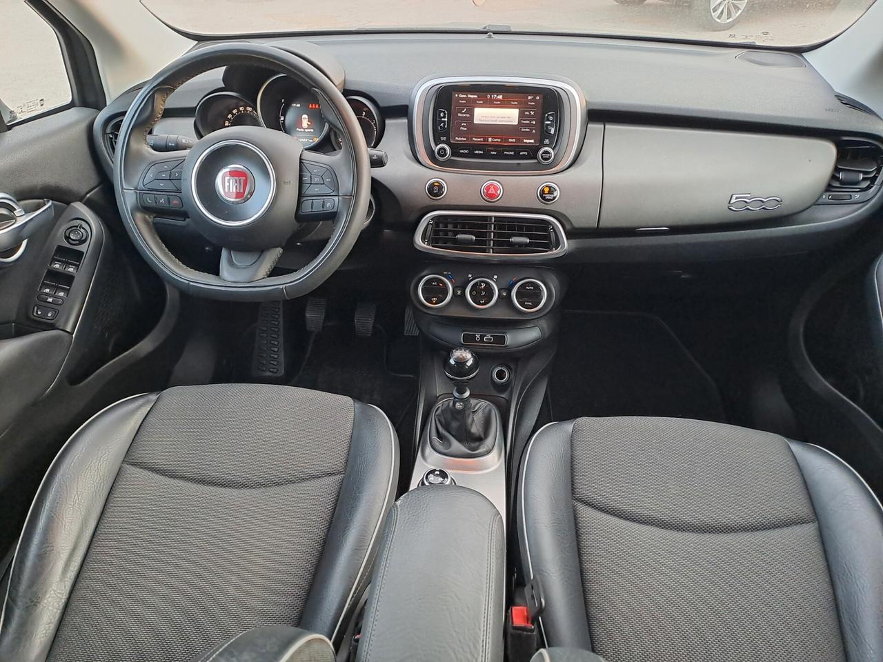 Fiat 500X 1.6 MultiJet 120 CV Cross Plus