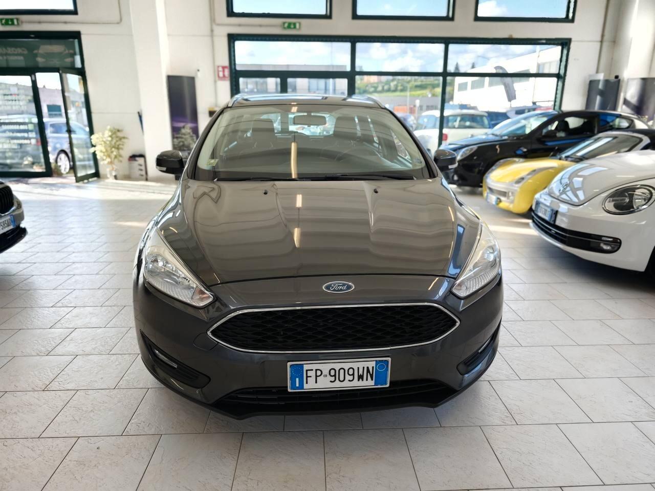 Ford Focus 1.5 TDCi 120 CV Start&Stop SW Titanium