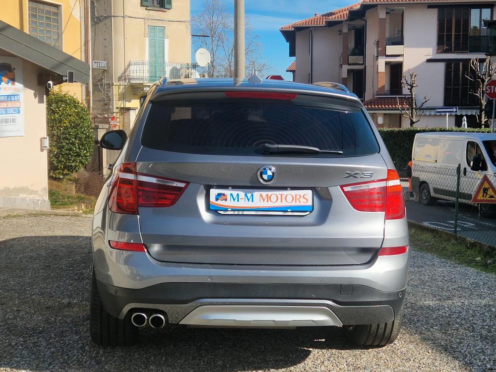 BMW X3 xdrive30dA 249cv