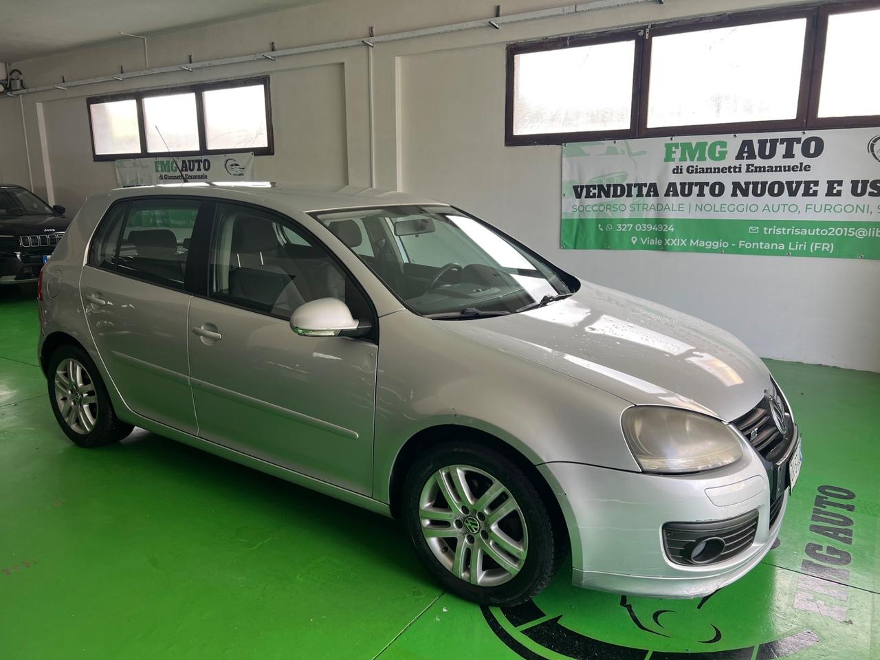Volkswagen Golf 1.9 TDI 5p. Comfortline