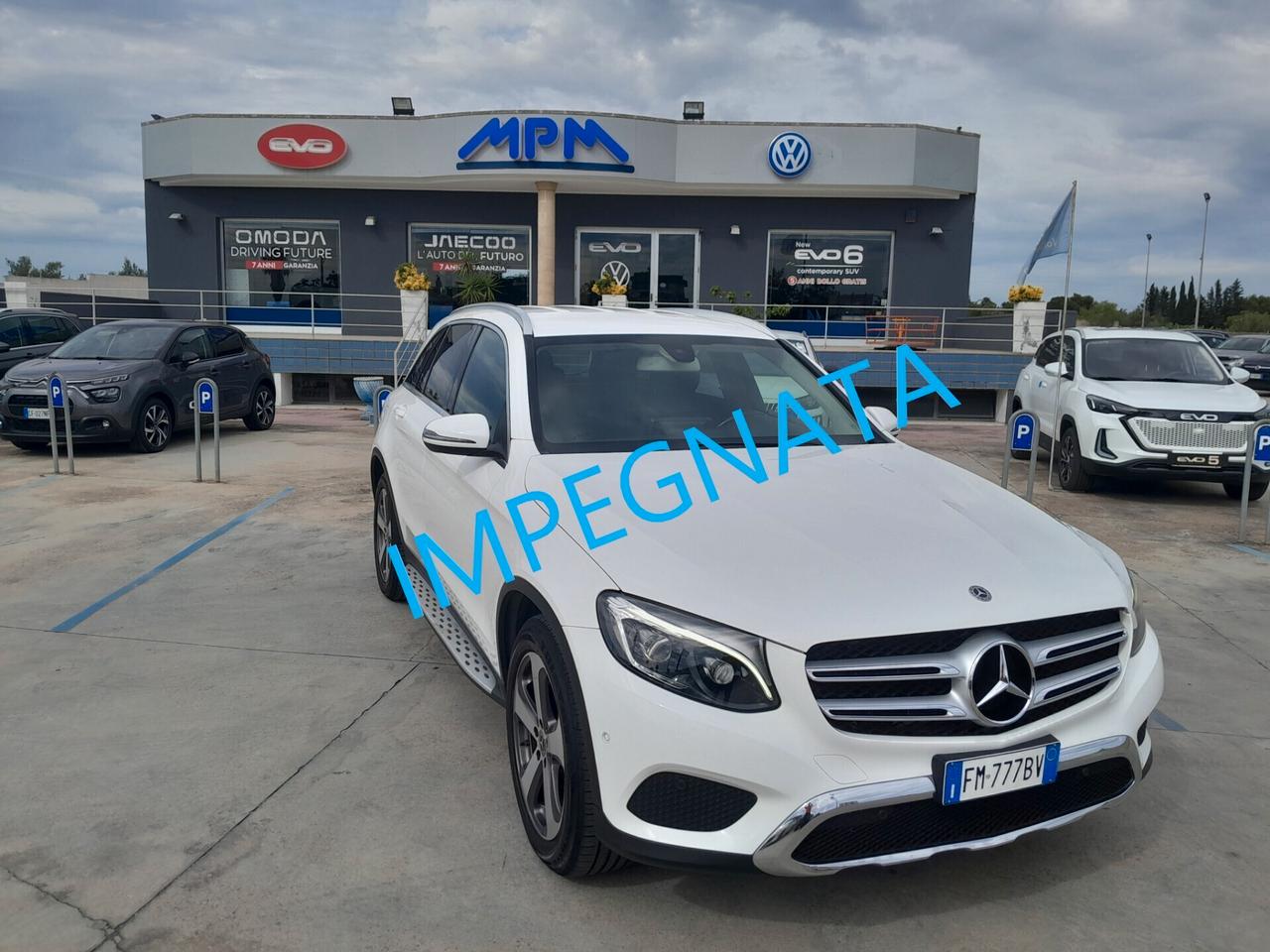 MERCEDES-BENZ GLC 220 D 4MATIC PREMIUM